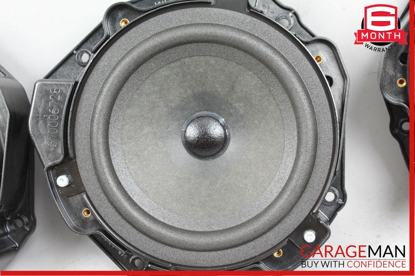 14-18 Maserati Quattroporte Complete Door Sound Audio Speaker Set of 4 Pc OEM