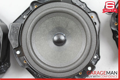 14-18 Maserati Quattroporte Complete Door Sound Audio Speaker Set of 4 Pc OEM
