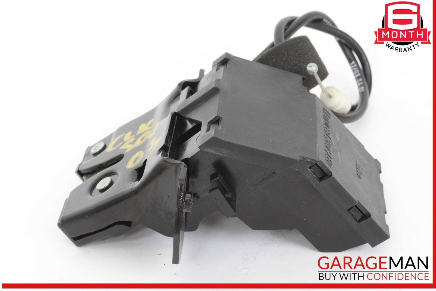 01-11 Mercedes W209 CLK500 C240 Trunk Lid Lock Latch Handle 1717500085 OEM