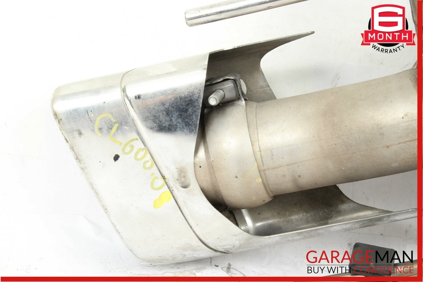 07-10 Mercedes W216 CL600 S600 Rear Right Passenger Side Exhaust Muffler Tip OEM