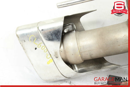 07-10 Mercedes W216 CL600 S600 Rear Right Passenger Side Exhaust Muffler Tip OEM