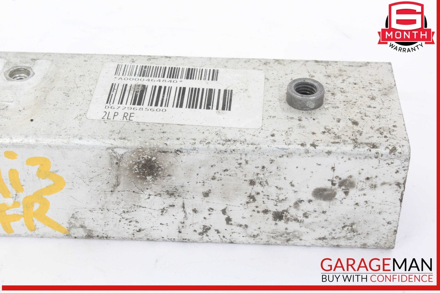 14-21 BMW i3 I01 Front Right Side Lower Bumper Reinforcement Bar Bracket OEM