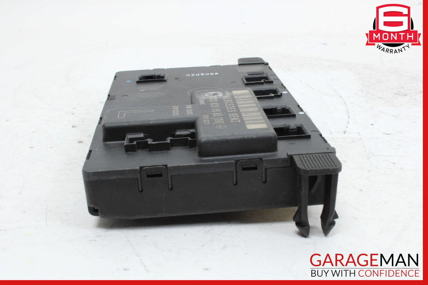 01-07 Mercedes W203 C230 C240 C320 Front Left Door Control Module 2038201585