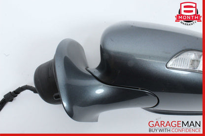 07-09 Mercedes W211 E320 E350 Front Left Side Door Mirror Rear View Grey OEM