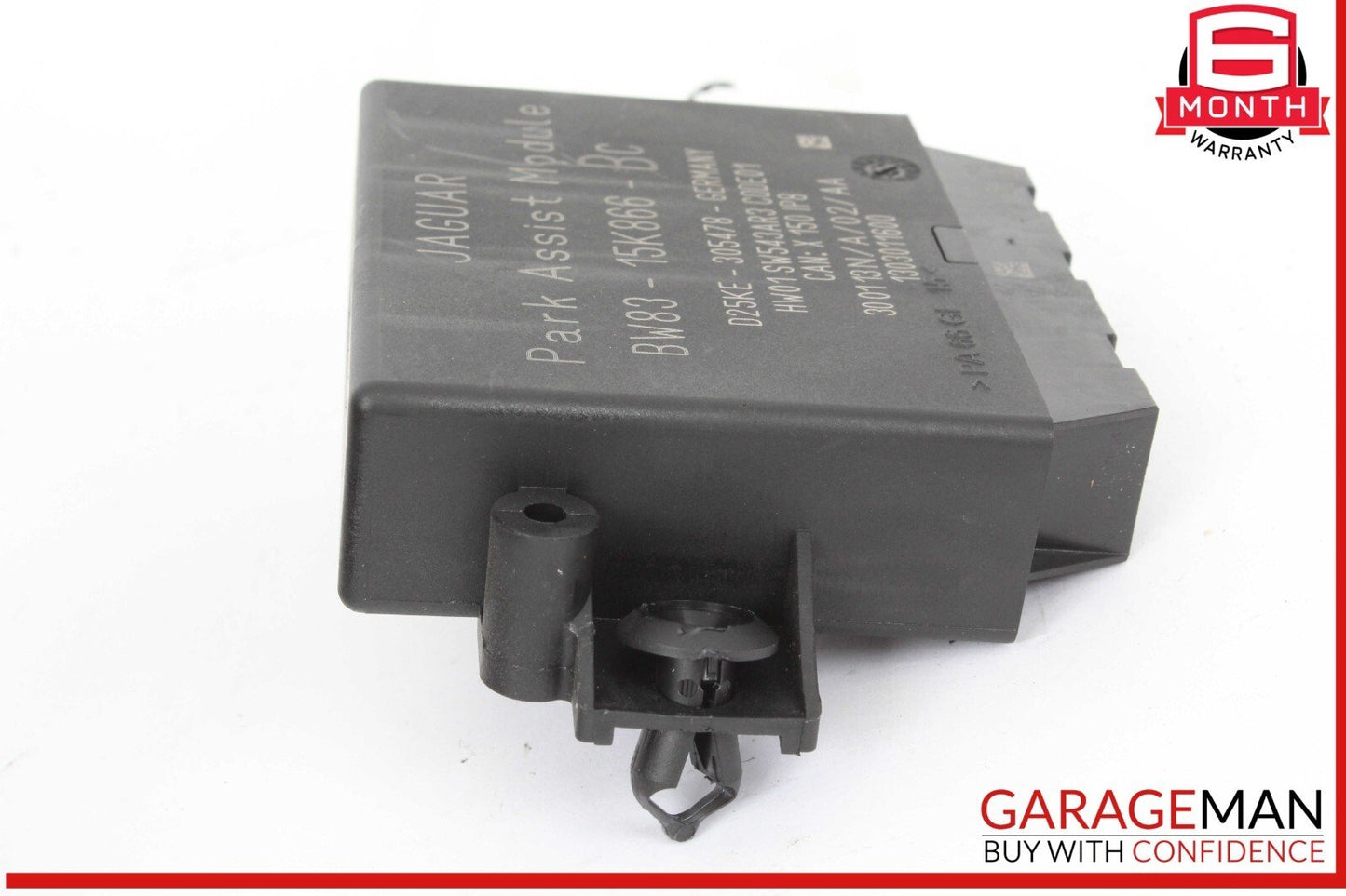 12-15 Jaguar XF XFR X250 Parking Aid Control Module Unit BW8315K866BC OEM
