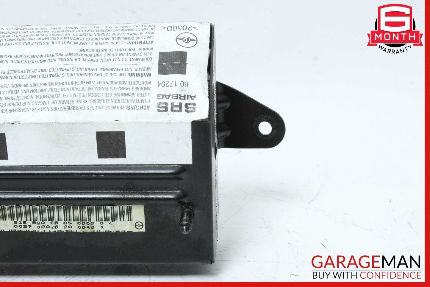 01-06 Mercedes W215 CL600 CL500 CL55 AMG Rear Right Side Air Bag Airbag SRS OEM