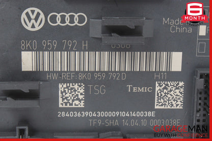 09-17 Audi S5 Q5 Front Right Passenger Side Door Control Module OEM