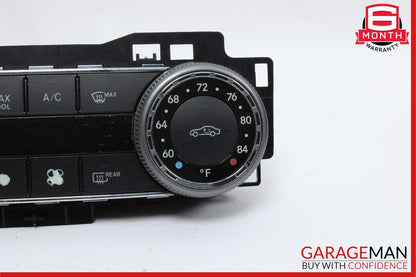 08-11 Mercedes W204 C300 C63 AMG AC A/C Heater Climate Control Module Unit OEM
