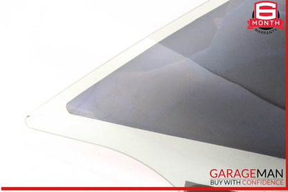 03-12 Mercedes R230 SL500 SL55 AMG Rear Right Side Quarter Window Glass OEM