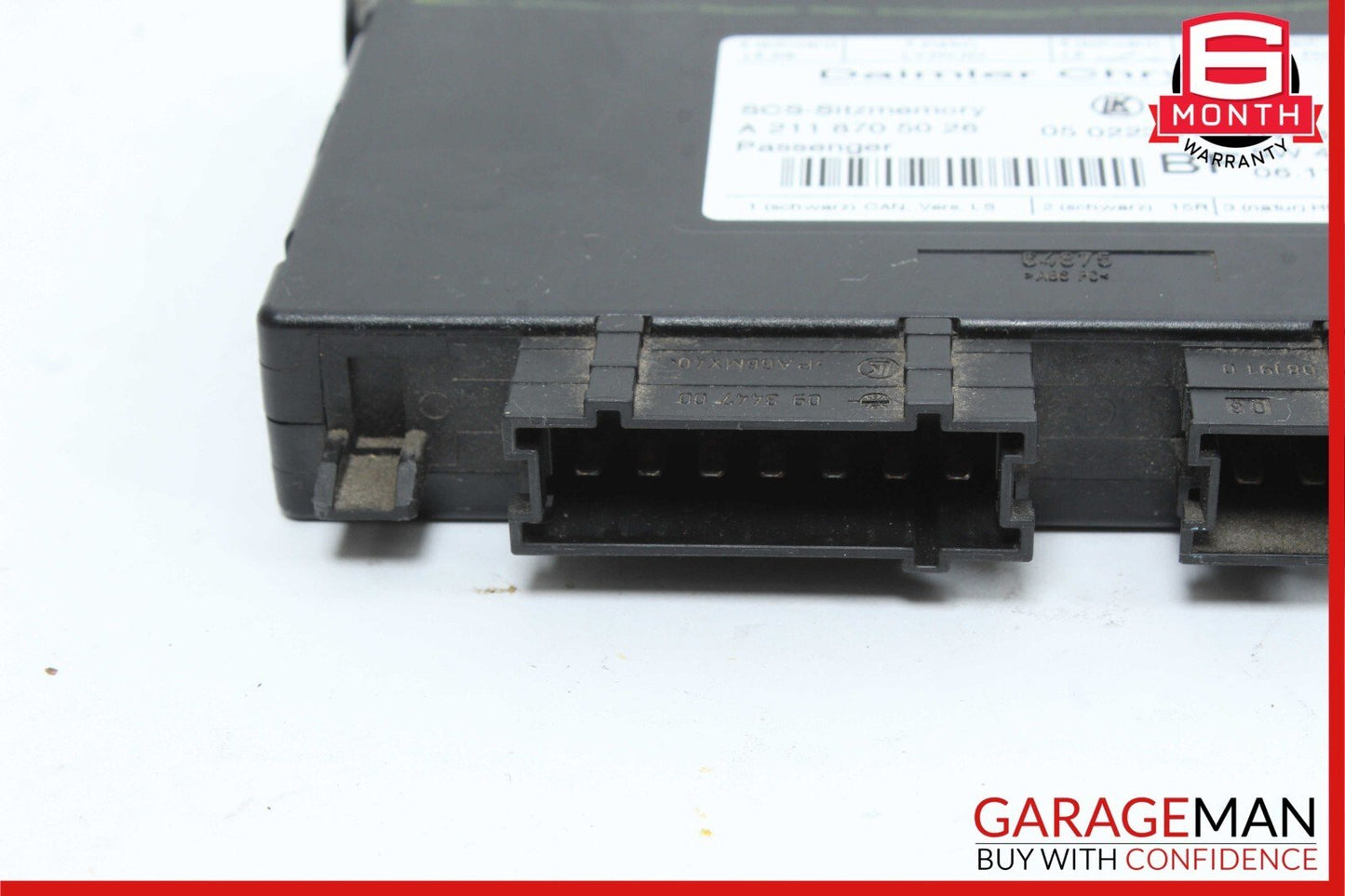 03-12 Mercedes X164 GL450 E350 Under Seat Control Module Front Right Side OEM