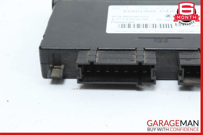 03-12 Mercedes X164 GL450 E350 Under Seat Control Module Front Right Side OEM