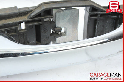 03-09 Mercedes W211 E350 Front Right Passenger Side Exterior Door Handle Silver
