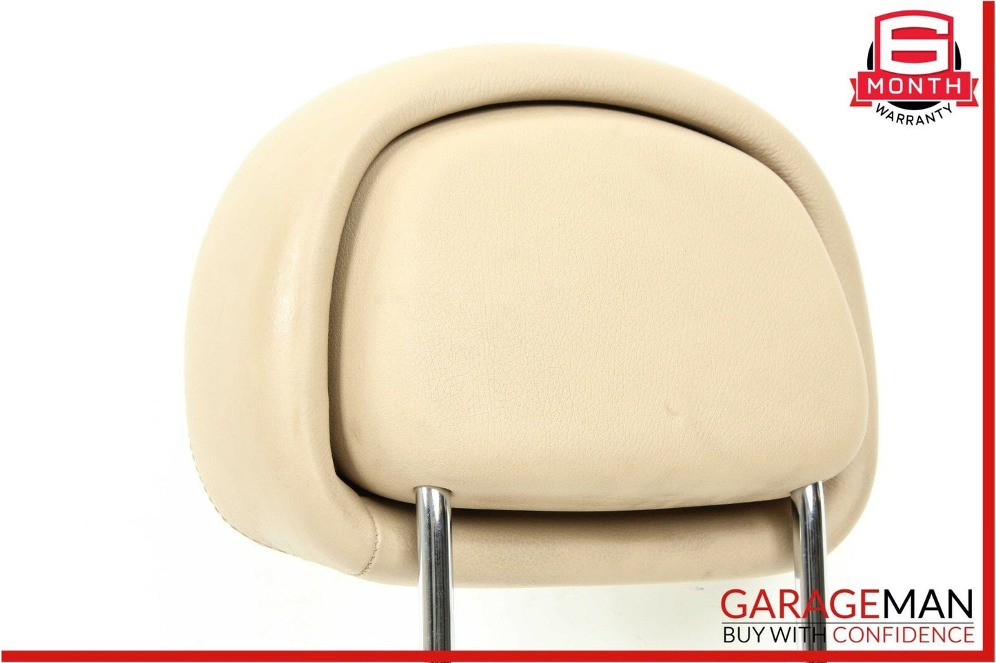 07-09 Mercedes W211 E350 Front Right / Left Side Seat Headrest Head Rest Brown