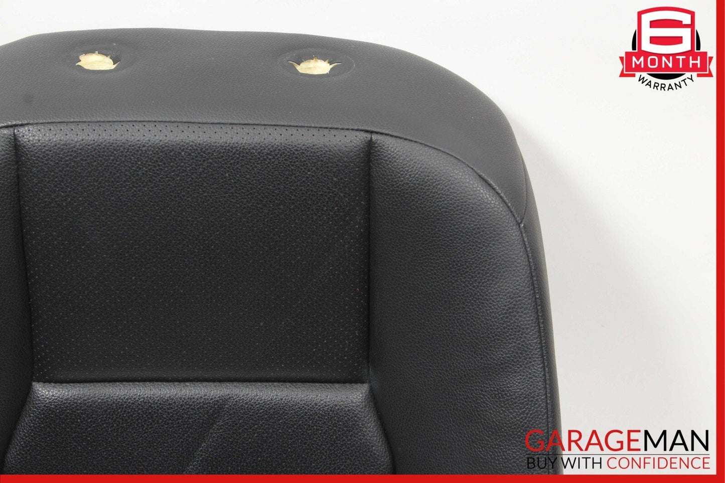 10-15 Mercedes X204 GLK350 Front Left Side Top Upper Seat Cushion Cover Black