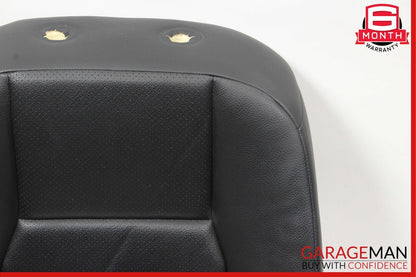 10-15 Mercedes X204 GLK350 Front Left Side Top Upper Seat Cushion Cover Black