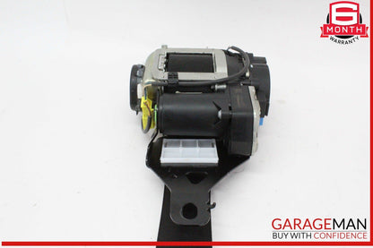 14-17 Mercedes W222 S550 Front Right Passenger Side Seat Belt Seatbelt Black OEM