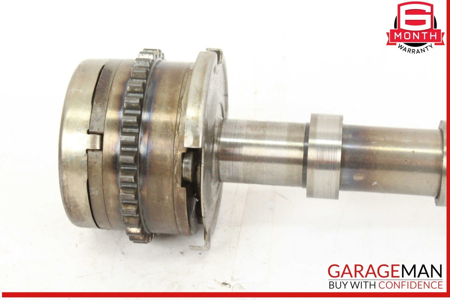 12-16 Mercedes R172 SLK350 GLK350 Left Side 3.5L Engine Exhaust Camshaft OEM