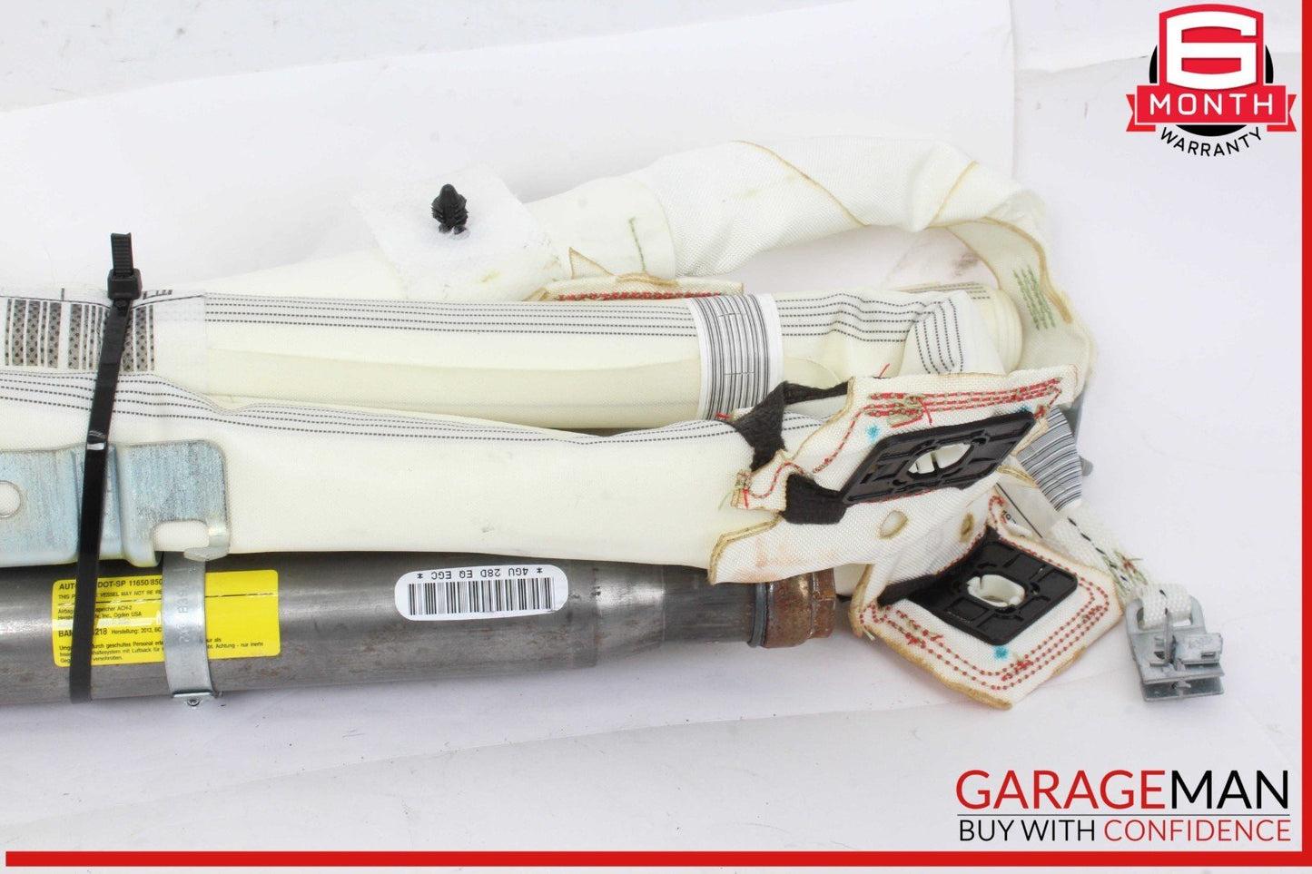 13-16 Mercedes X166 GL450 GL350 Roof Curtain Air Bag Left Driver Side OEM