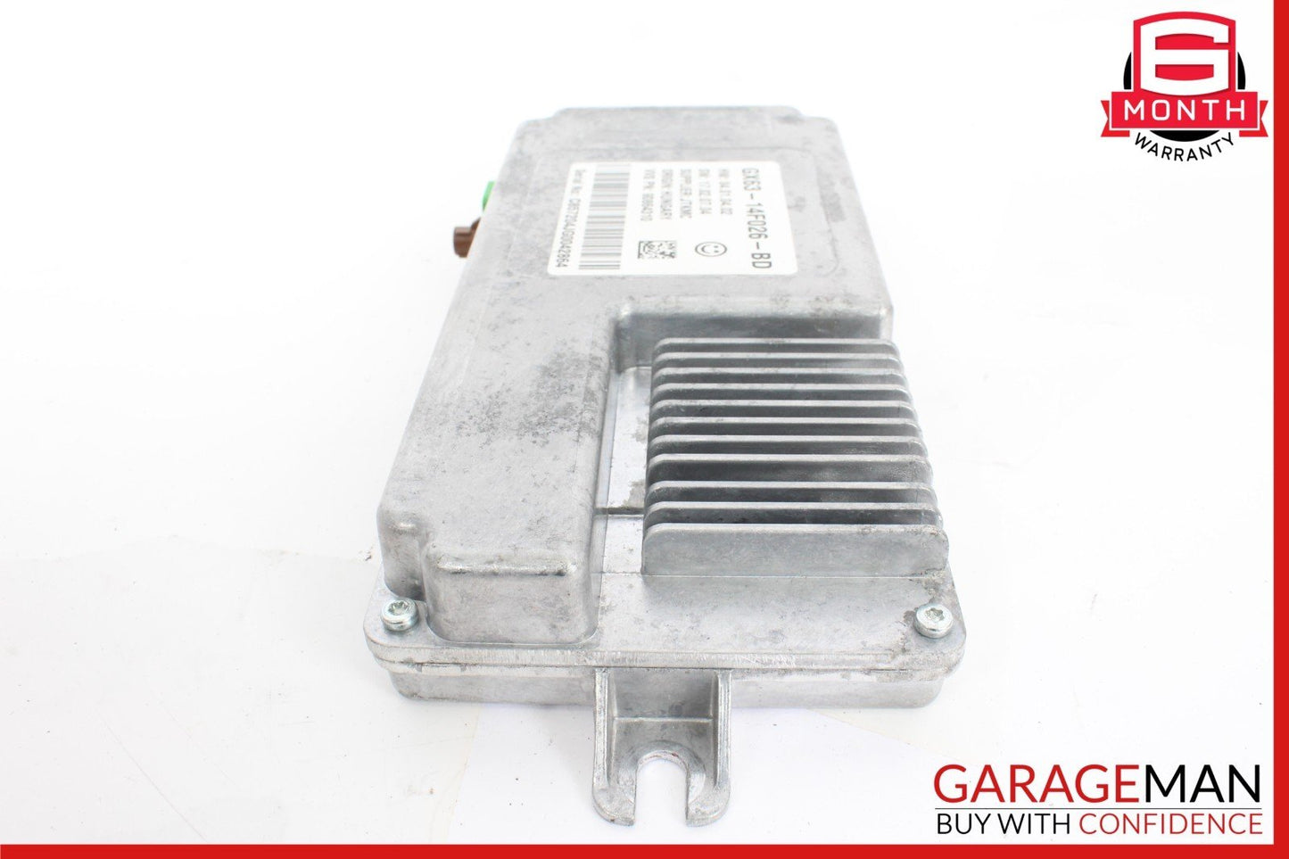 16-19 Jaguar XF Rear View Camera Control Module Unit GX6314F026BD OEM