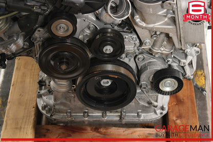 07-11 Mercedes W221 S550 CL550 5.5L V8 Complete Engine Motor Block RWD OEM 127k