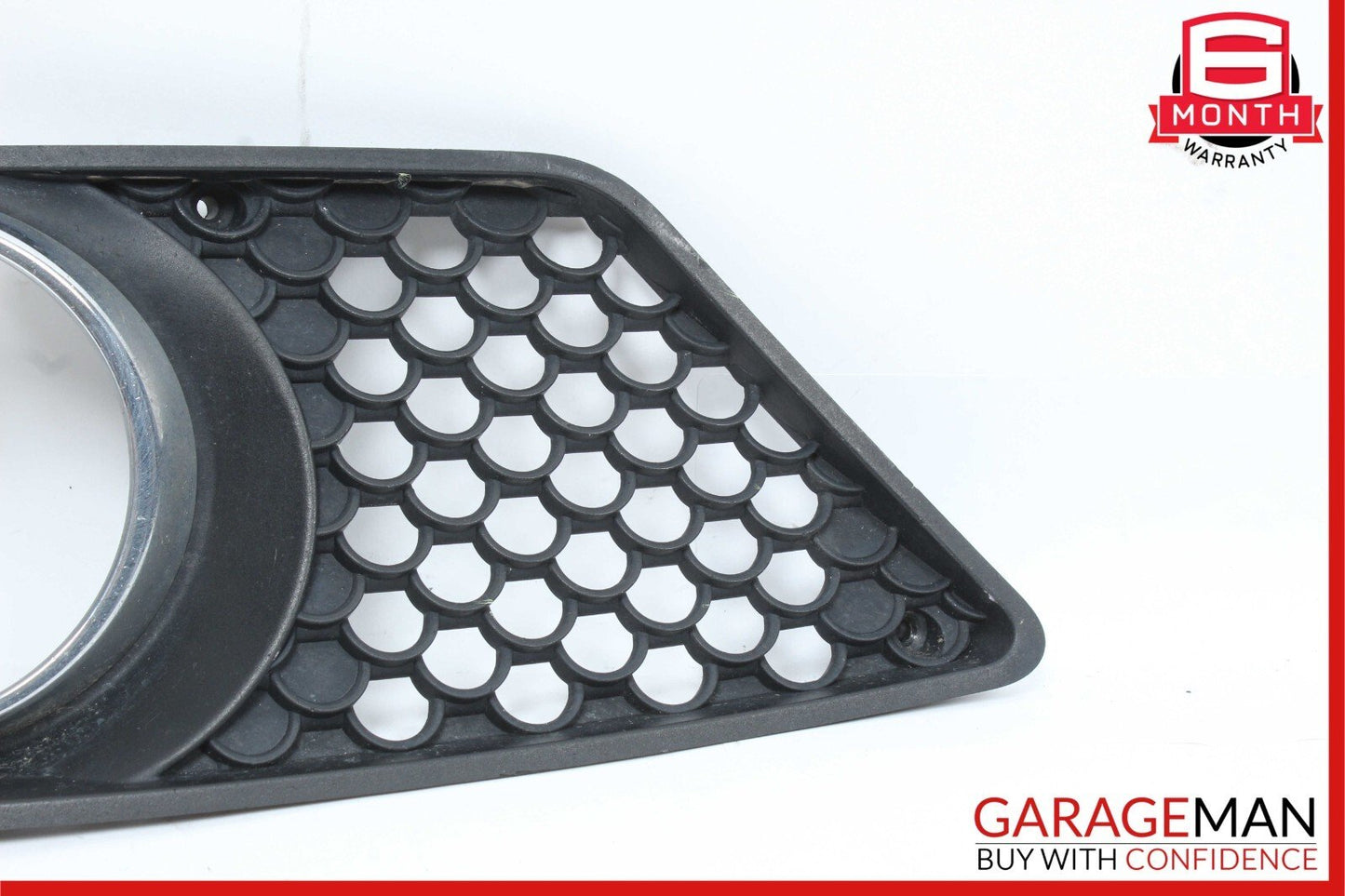 08-11 Mercedes W204 C300 AMG Sport Front Left Side Bumper Fog Light Grille Grill