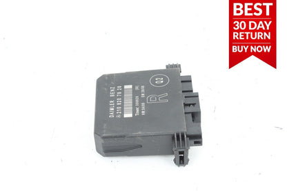 98-02 Mercedes W210 E320 Front Right Passenger Side Door Control Module Unit A97