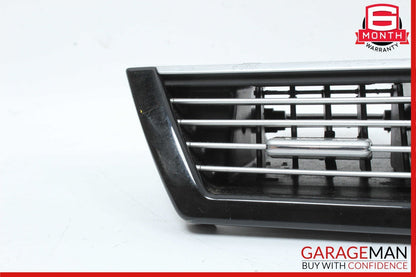 10-13 Mercedes W212 E350 Front Left Dashboard Dash AC A/C Air Vent Trim Wood OEM