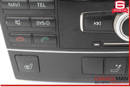 10-11 Mercedes W212 E350 E550 Radio Comand Comand Head Unit CD Changer Player