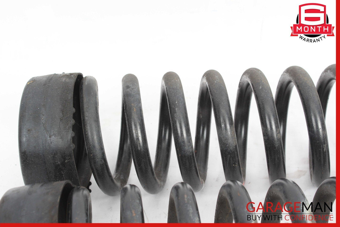 94-00 Mercedes W202 C280 C230 Rear Shock Absorber Coil Spring Set of 2 Pc OEM