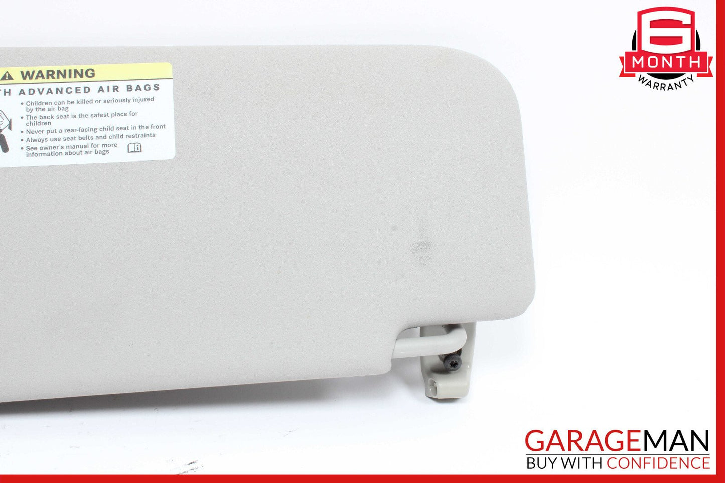 06-12 Mercedes X164 GL450 ML450 Sun Visor Sunvisor Front Right Side OEM