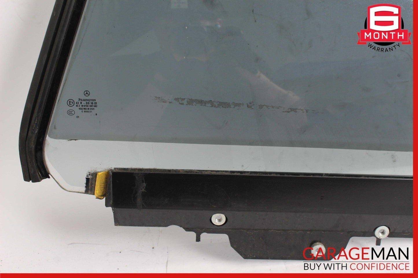 07-14 Mercedes W216 CL63 CL65 AMG CL550 Rear Left Side Quarter Window Glass OEM
