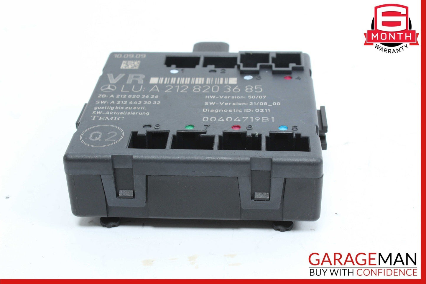 08-18 Mercedes CLS500 E400 E550 C300 Front Right Side Door Control Module OEM