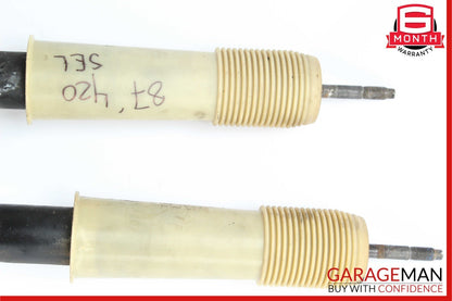 86-91 Mercedes W126 420SEL Front Right & Left Shock Absorber Strut Set of 2 Pc