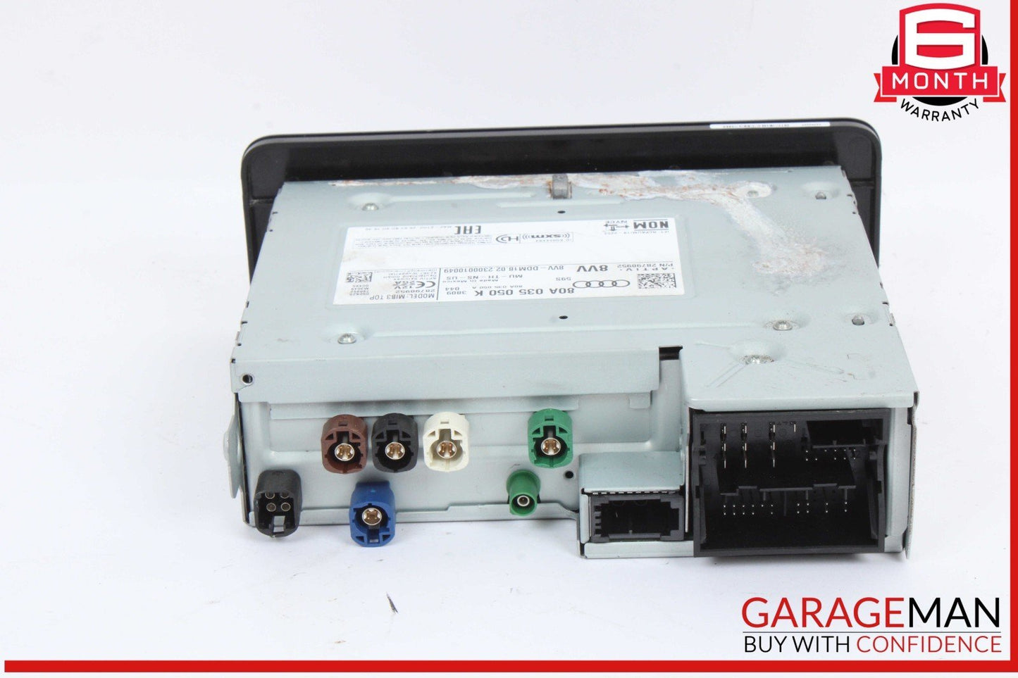 18-24 Audi Q5 SQ5 Audio Radio Receiver Control Module 80A035050K OEM