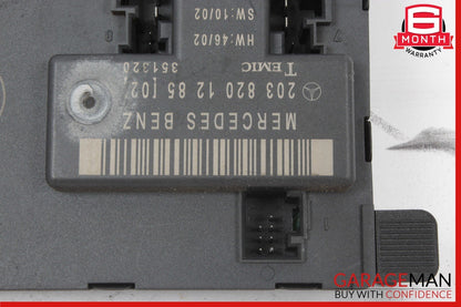 01-07 Mercedes W203 C230 C240 C55 AMG Front Right Door Control Module Unit