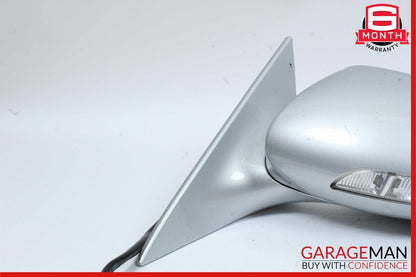07-09 Mercedes W216 CL550 Front Left Side Mirror Rear View Door Iridium Silver