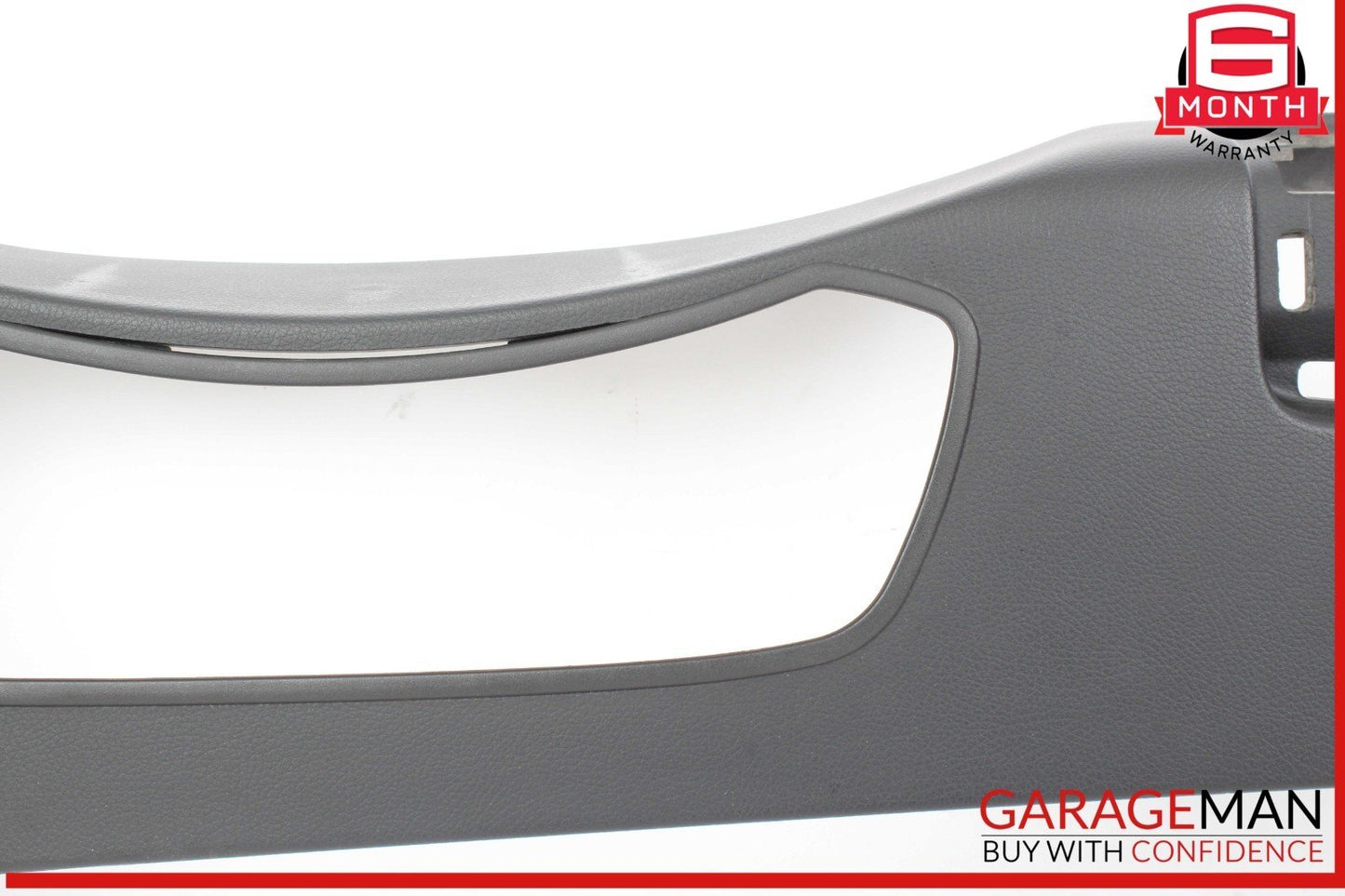 12-20 Mercedes R172 SLK350 SLC300 Rear Rollover Bar Cover Trim Black OEM