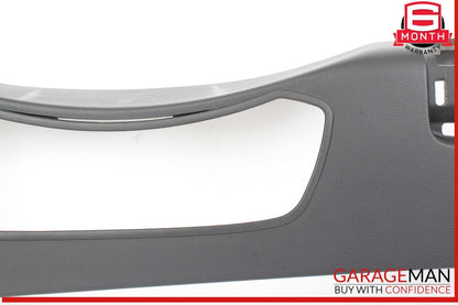 12-20 Mercedes R172 SLK350 SLC300 Rear Rollover Bar Cover Trim Black OEM