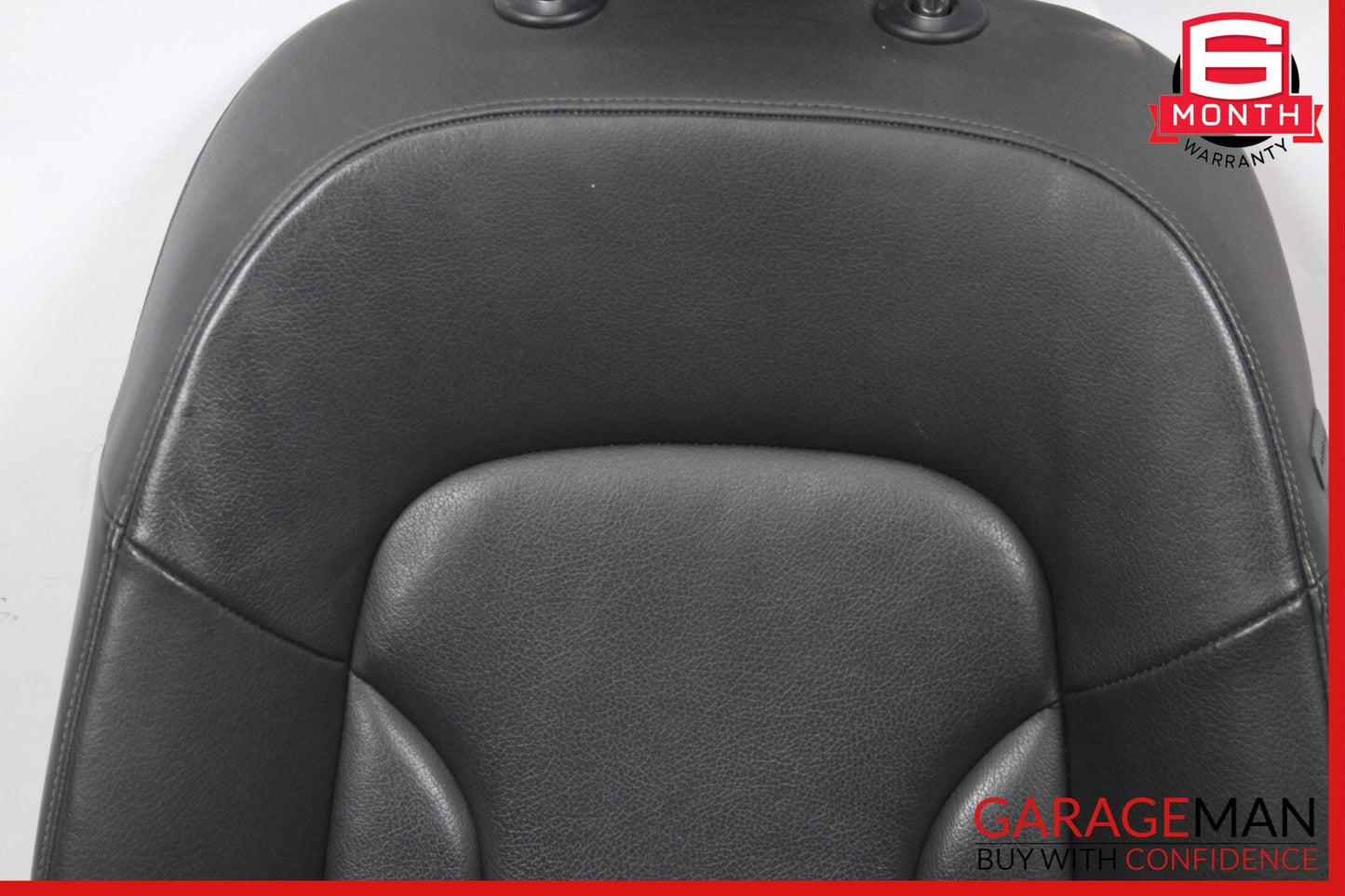 09-17 Audi Q5 Front Left Complete Seat Cushion Assembly Black OEM
