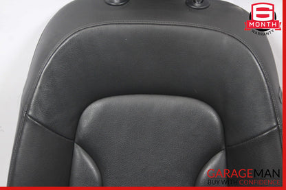 09-17 Audi Q5 Front Left Complete Seat Cushion Assembly Black OEM