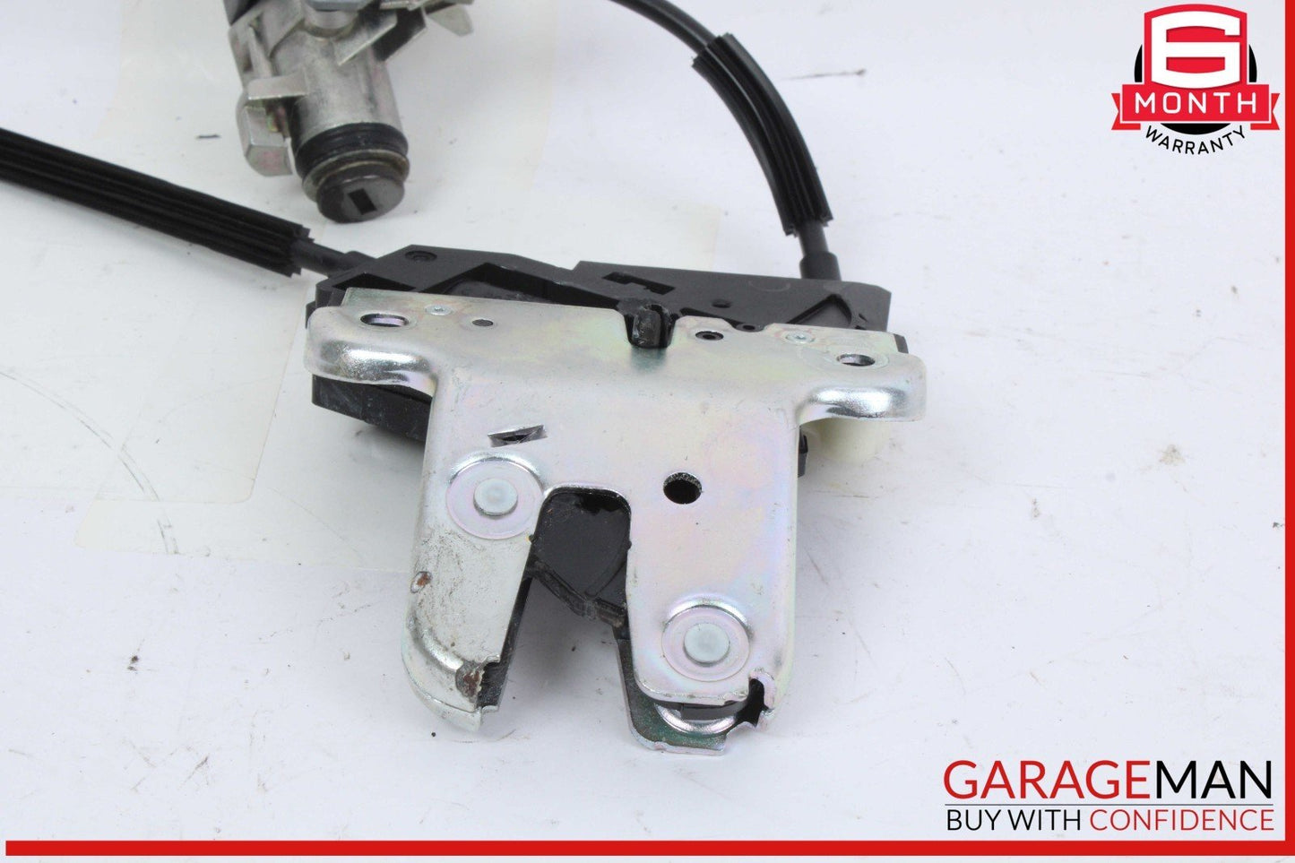 13-16 Audi A5 S4 A4 Rear Trunk Lid Hatch Lock Latch Actuator 4F5827505D OEM