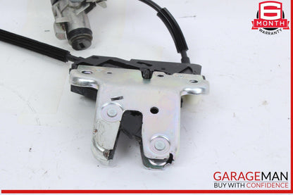 13-16 Audi A5 S4 A4 Rear Trunk Lid Hatch Lock Latch Actuator 4F5827505D OEM
