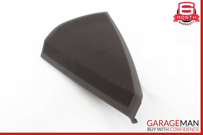 08-14 Mercedes W204 C280 Sedan Front Right Side Door Tweeter Speaker Trim Beige