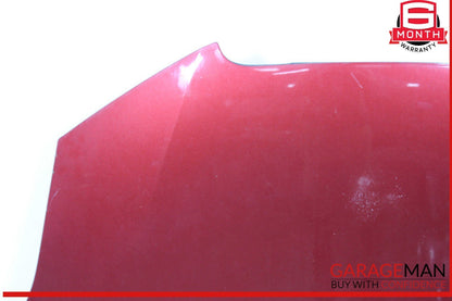 13-17 Nissan Leaf Front Hood Bonnet Panel Assembly Red OEM