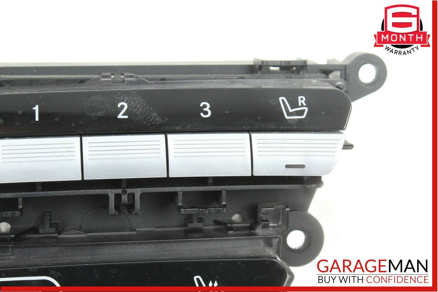 07-13 Mercedes W221 S550 CL550 Front Left Driver Side Seat Control Switch Set