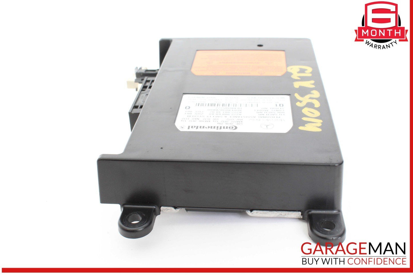 12-15 Mercedes X204 GLK350 GL450 Communication Control Module 2229006003 OEM