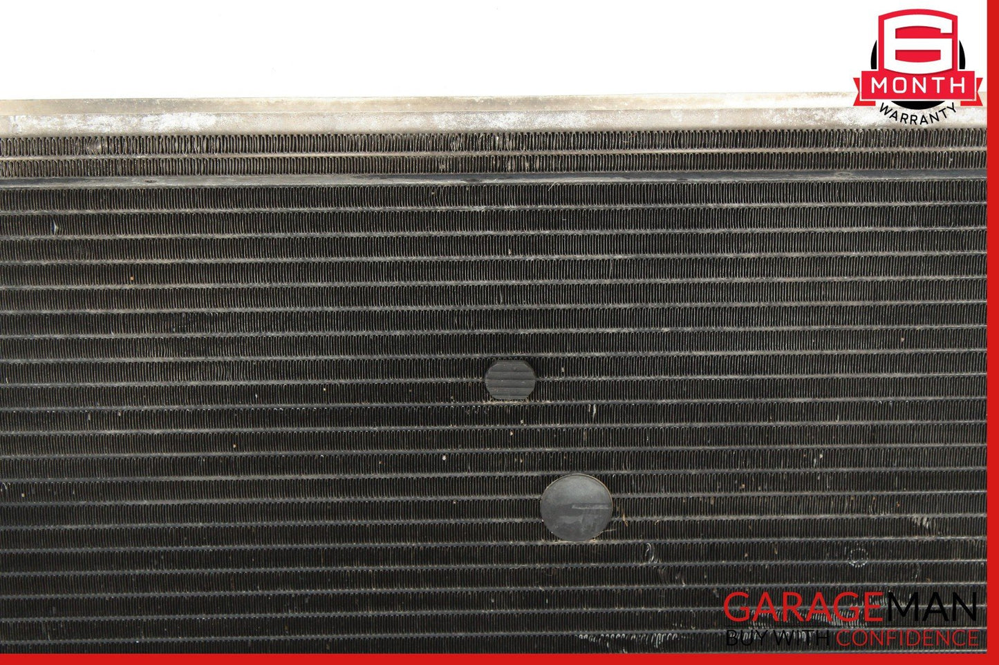 98-05 Mercedes W163 ML320 ML350 Engine Cooling Radiator AC A/C Condenser OEM