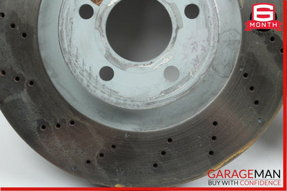 12-16 Mercedes R172 SLK350 Front Right & Left Side Brake Rotor Disc Set Drilled