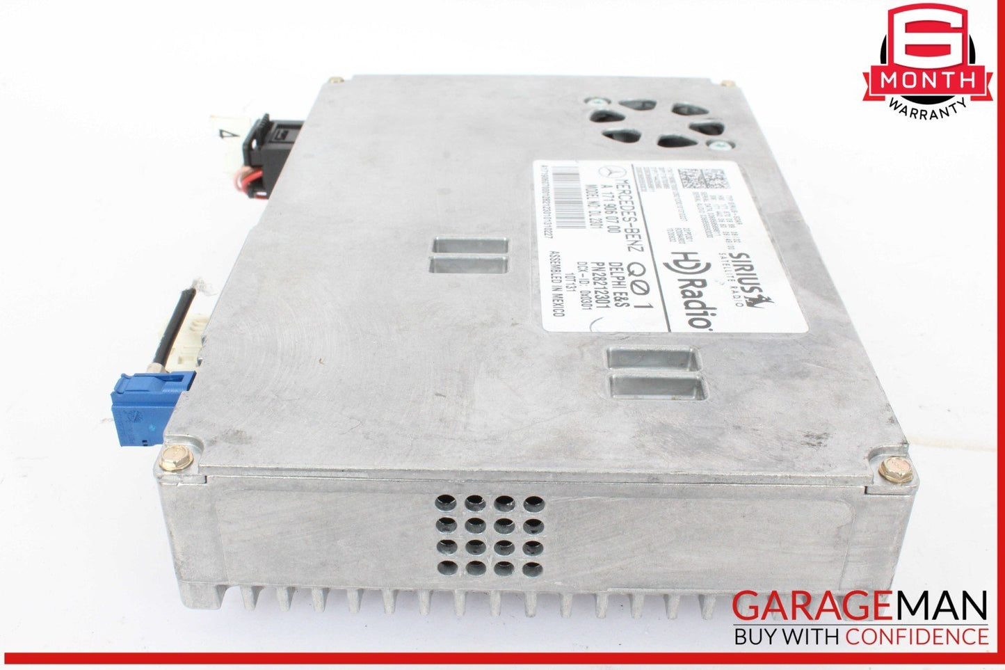 09-13 Mercedes R171 SLK300 Sirius Satellite Radio Receiver 1719060700 OEM