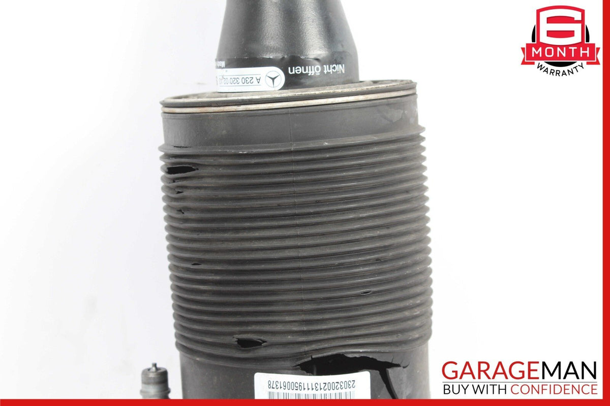 03-06 Mercedes R230 SL500 SL600 Rear Left Side Shock Absorber Hydraulic Strut